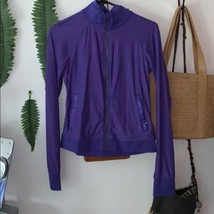 LULU LEMON ZIP UP